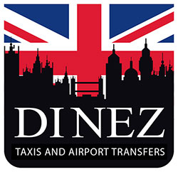 Dinez Taxis and Airport Transfers Logo