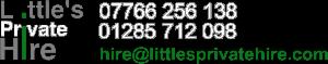 Little's Private Hire Logo